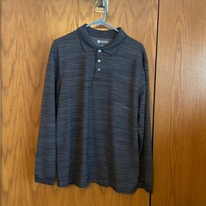 Mens Haggar Shirt, long sleeve